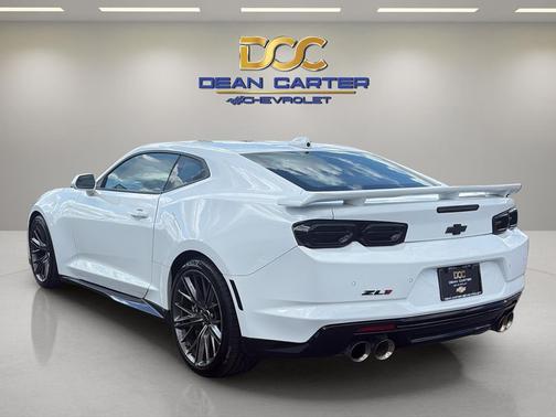Summit White 2023 Chevrolet Camaro ZL1