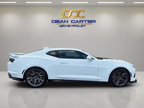 Summit White 2023 Chevrolet Camaro ZL1