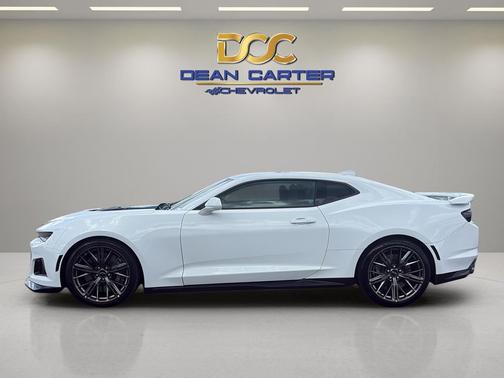 Summit White 2023 Chevrolet Camaro ZL1