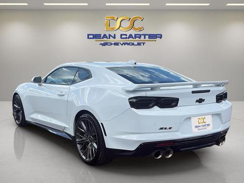 Summit White 2023 Chevrolet Camaro ZL1