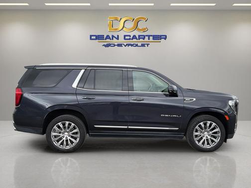 Titanium Rush Metallic 2023 GMC Yukon Denali