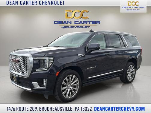 Titanium Rush Metallic 2023 GMC Yukon Denali