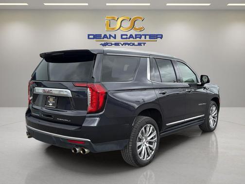 Titanium Rush Metallic 2023 GMC Yukon Denali