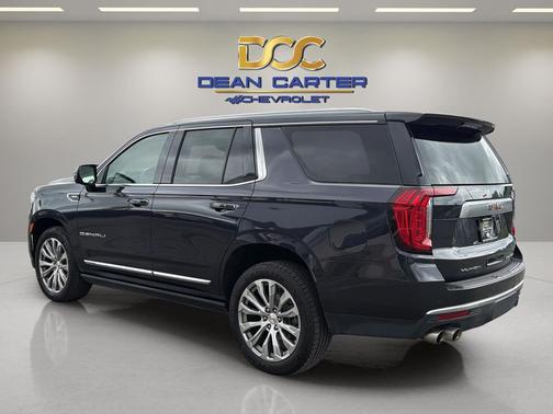 Titanium Rush Metallic 2023 GMC Yukon Denali