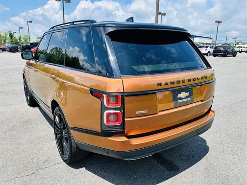 2018 Land Rover Range Rover 5.0L Supercharged