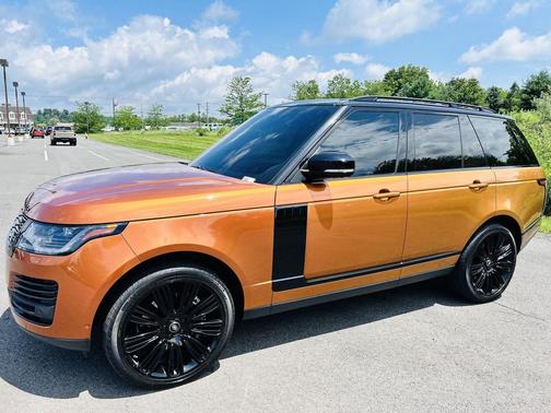 2018 Land Rover Range Rover 5.0L Supercharged
