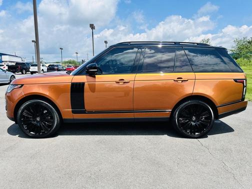 2018 Land Rover Range Rover 5.0L Supercharged