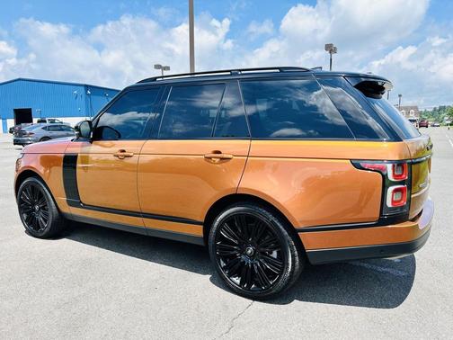 2018 Land Rover Range Rover 5.0L Supercharged