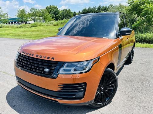 2018 Land Rover Range Rover 5.0L Supercharged