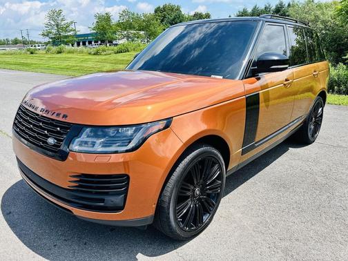 2018 Land Rover Range Rover 5.0L Supercharged