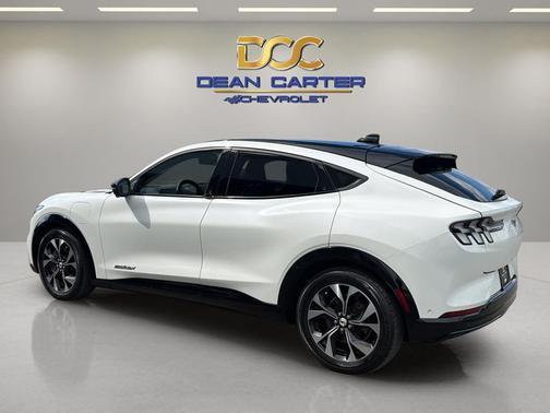 Star White Metallic Tri-Coat 2021 Ford Mustang Mach-E Premium