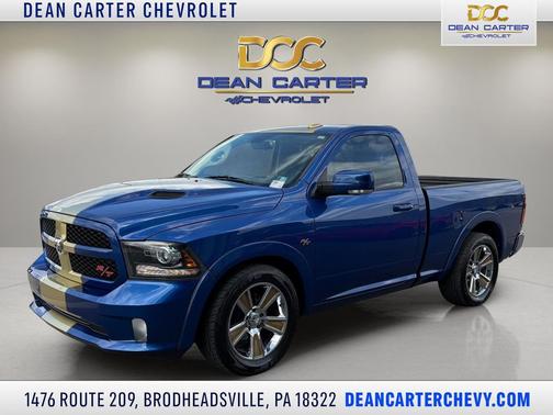 Blue Streak Pearlcoat 2017 RAM 1500 Sport