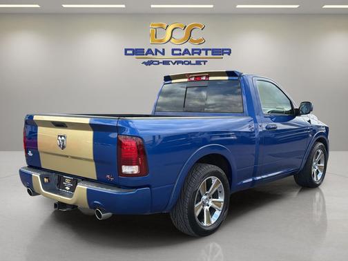 Blue Streak Pearlcoat 2017 RAM 1500 Sport