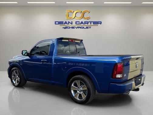 Blue Streak Pearlcoat 2017 RAM 1500 Sport