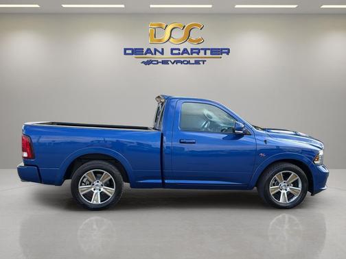 Blue Streak Pearlcoat 2017 RAM 1500 Sport