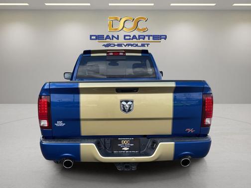 Blue Streak Pearlcoat 2017 RAM 1500 Sport