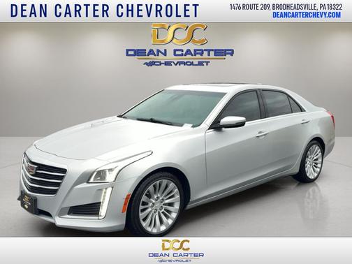 2016 Cadillac CTS 2.0L Turbo Luxury