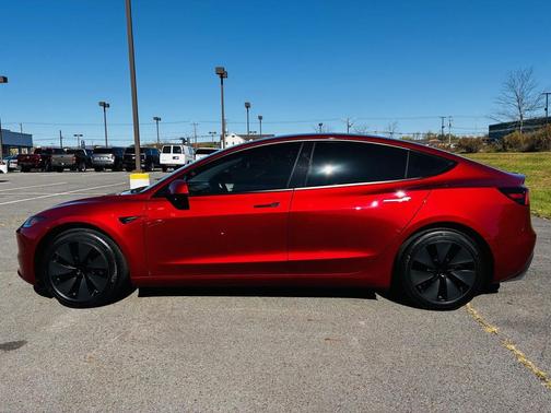 2025 Tesla Model 3 Long Range