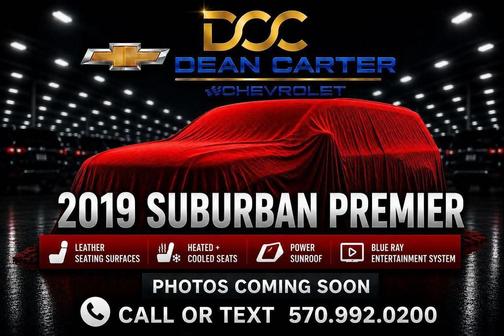 Black 2019 Chevrolet Suburban Premier