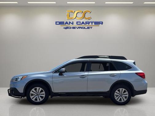 Ice Silver Metallic 2015 Subaru Outback 2.5i Premium