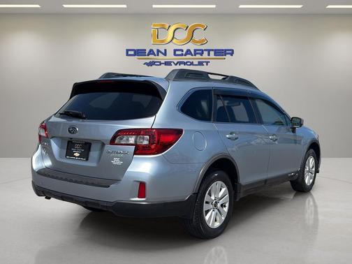 Ice Silver Metallic 2015 Subaru Outback 2.5i Premium