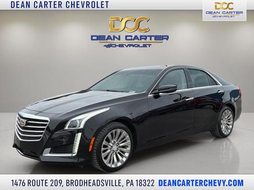 2017 Cadillac CTS 3.6L Luxury