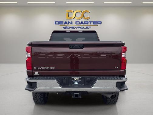 Auburn Metallic 2024 Chevrolet Silverado 2500 LT