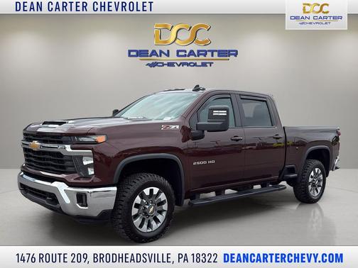Auburn Metallic 2024 Chevrolet Silverado 2500 LT
