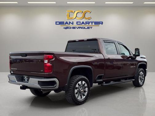 Auburn Metallic 2024 Chevrolet Silverado 2500 LT