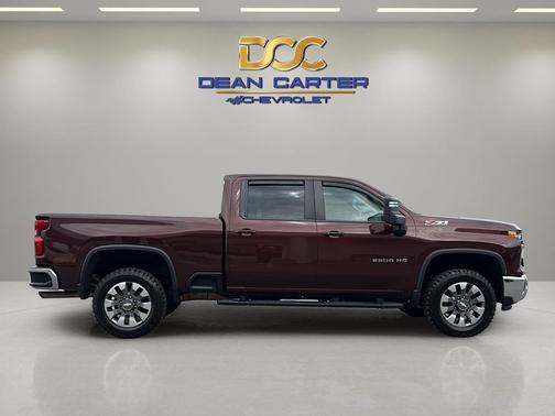 Auburn Metallic 2024 Chevrolet Silverado 2500 LT