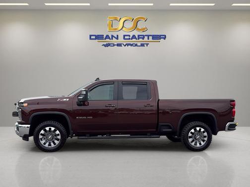 Auburn Metallic 2024 Chevrolet Silverado 2500 LT