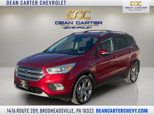 2017 Ford Escape Titanium