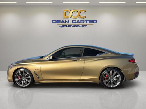 2018 INFINITI Q60 3.0t Red Sport 400