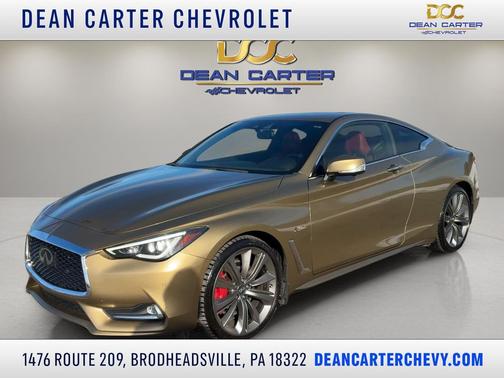 2018 INFINITI Q60 3.0t Red Sport 400