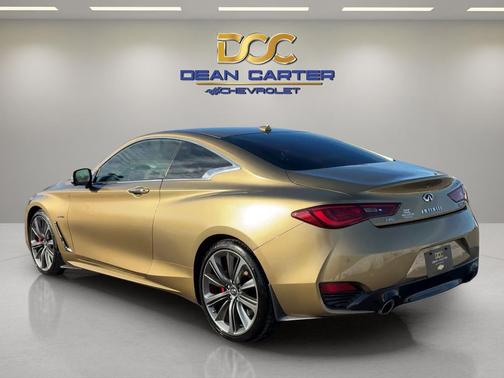 2018 INFINITI Q60 3.0t Red Sport 400