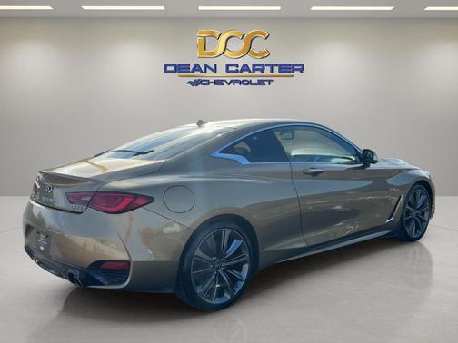 2018 INFINITI Q60 3.0t Red Sport 400