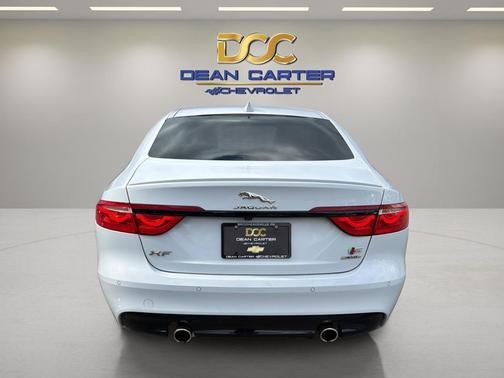 Yulong White Metallic 2019 Jaguar XF S