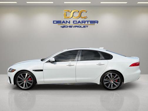 Yulong White Metallic 2019 Jaguar XF S