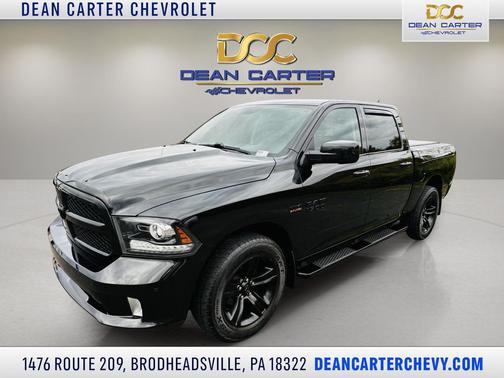 2018 RAM 1500 Night Crew Cab 4x4 5'7' Box