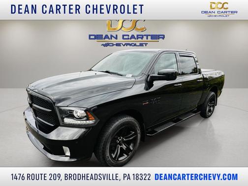 2018 RAM 1500 Night Crew Cab 4x4 5'7' Box