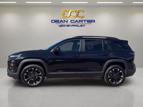 Mosaic Black Metallic 2025 Chevrolet Equinox AWD RS