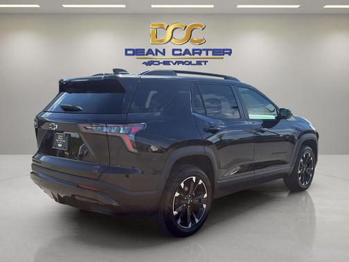 Mosaic Black Metallic 2025 Chevrolet Equinox AWD RS