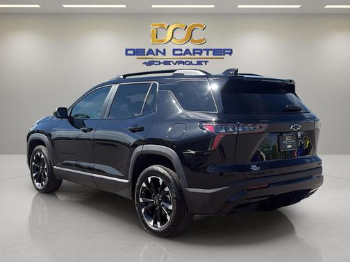Mosaic Black Metallic 2025 Chevrolet Equinox AWD RS