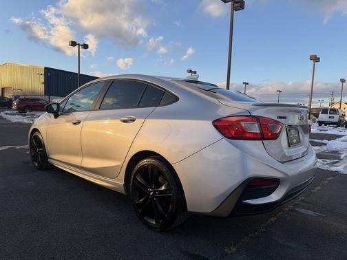 2018 Chevrolet Cruze LT