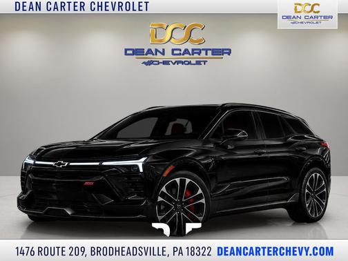 Black 2025 Chevrolet Blazer EV SS AWD