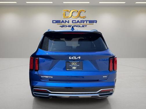 Sapphire Blue 2023 Kia Sorento SX