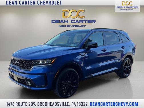Sapphire Blue 2023 Kia Sorento SX
