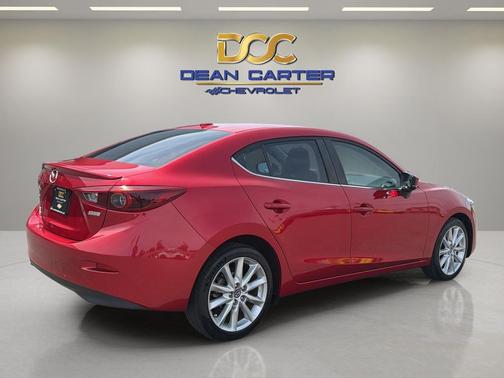 Soul Red Metallic 2017 Mazda Mazda3 Grand Touring