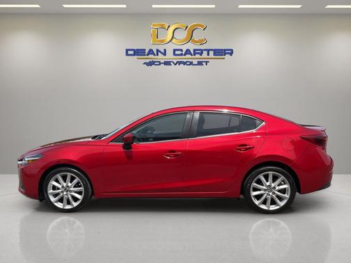 Soul Red Metallic 2017 Mazda Mazda3 Grand Touring