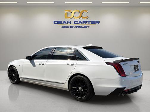 Crystal White Tricoat 2017 Cadillac CT6 3.6L Luxury